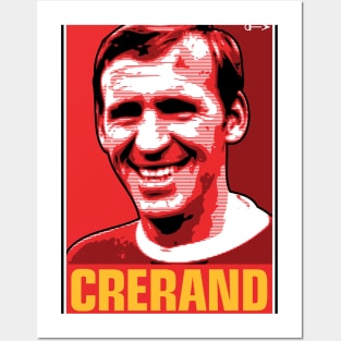 Crerand - MUFC Posters and Art